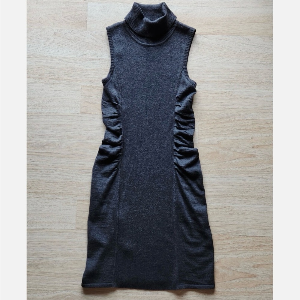 Calvin Klein Sleeveless Sweater Dress